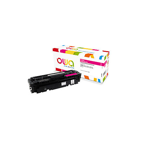 OWA Armor toner kompatibilný s Canon CRG-046 M, 2300st, červená/magenta