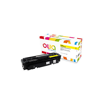 OWA Armor toner kompatibilný s Canon CRG-046 Y, 2300st, žltá/yellow
