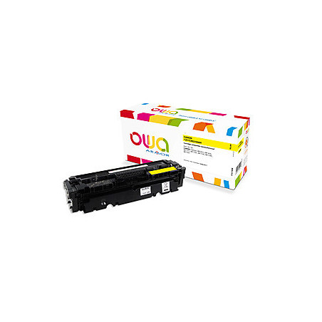 OWA Armor toner kompatibilný s Canon CRG-046H Y, 5000st, žltá/žltá