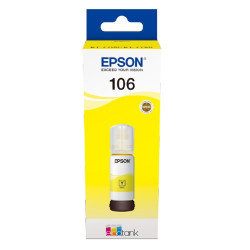 106 EcoTank Yellow ink bottle