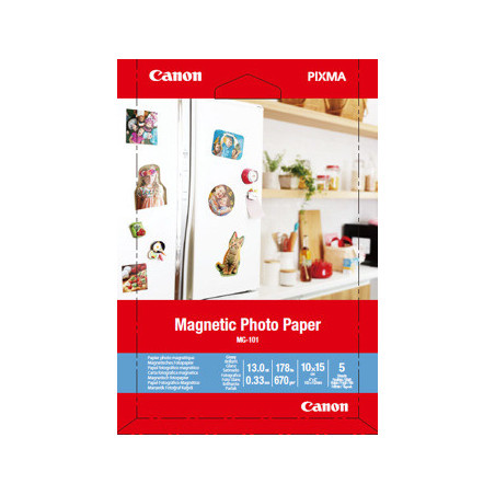 Canon MG-101 Magnetic Photo Paper