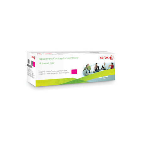 XEROX toner kompat. s HP CF403X, 2300 str., magenta