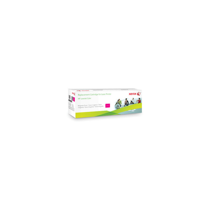 XEROX toner kompat. s HP CF403X, 2300 str., magenta