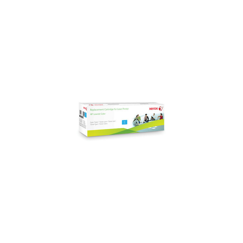 XEROX toner kompat. s HP CF381A,2700 str., cyan