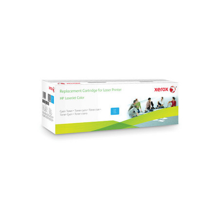 XEROX toner kompat. s HP CF351A, 1000 strán, cyan