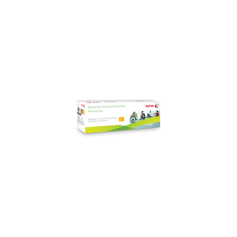 XEROX toner kompat. s HP CF352A, 1000 strán, žltá