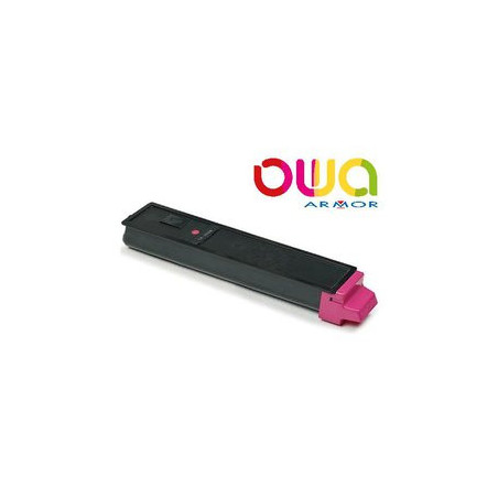 OWA Armor toner kompatibilný Kyocera FS-C8020, TK-895M, 6000st, červená/magenta