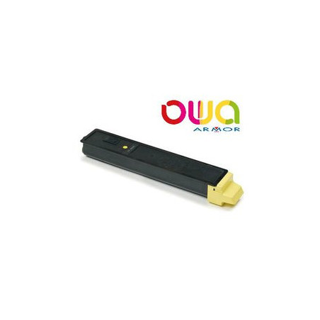 OWA Armor toner kompatibilný s Kyocera FS-C8020, TK-895Y, 6000st, žltá/yellow