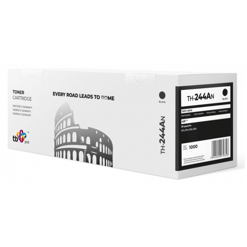 Toner TB kompatibilný s HP CF244A, 100% new