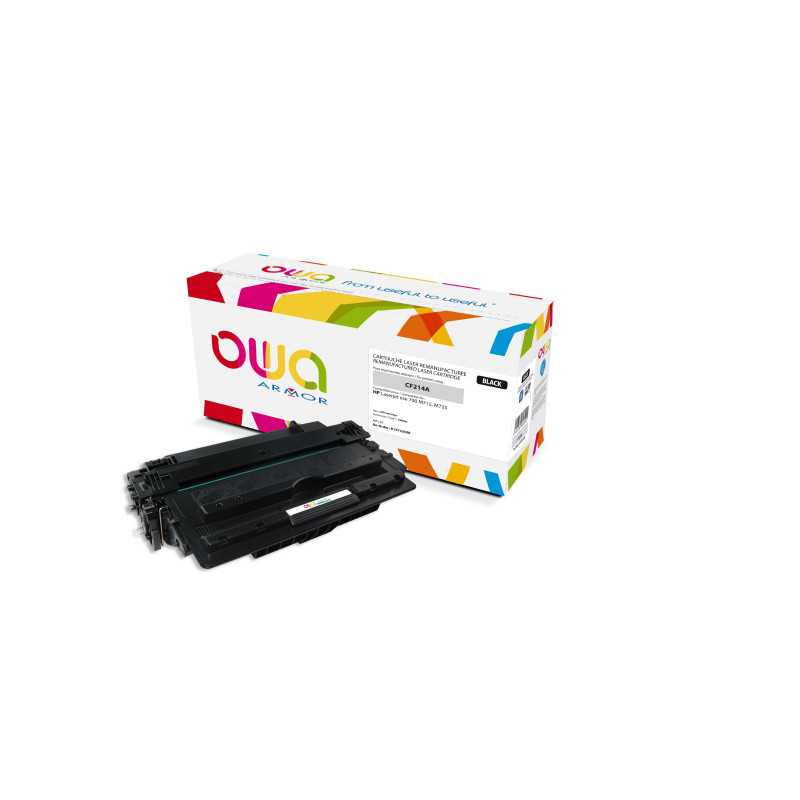 OWA Armor toner kompatibilný s HP CF214A, 10000st, čierna/black