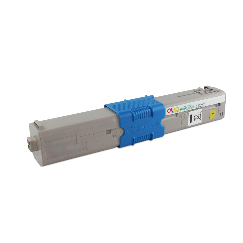 OWA Armor toner kompatibilný s OKI 44469704, 2000st, žltá/yellow