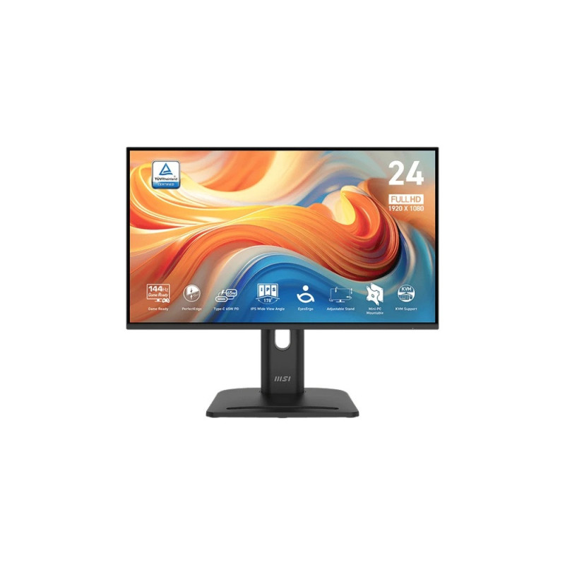 MSI Pro/MP245PHG E14/23,8"/IPS/FHD/144Hz/1ms/Čierna/2R