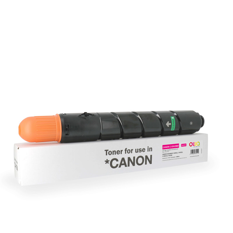 OWA Armor toner kompatibilný s Canon C-EXV28M, 38000st, červená/magenta