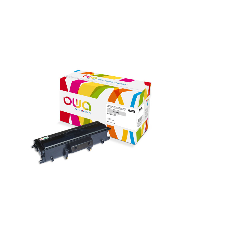 OWA Armor toner kompatibilný s Brother TN-5500, 12000st, čierna/black