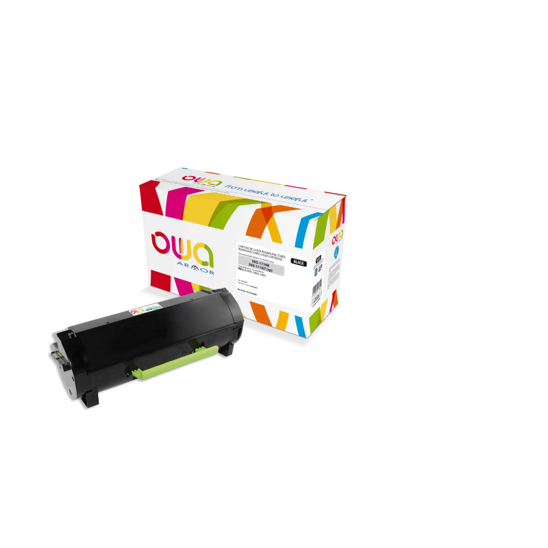OWA Armor toner kompatibilný s Dell 593-11168,8500str, čierna/black