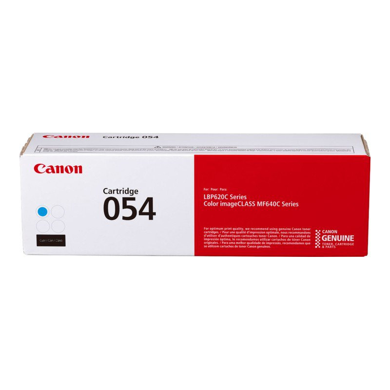 Canon CRG 054 Cyan, 1 200 str.