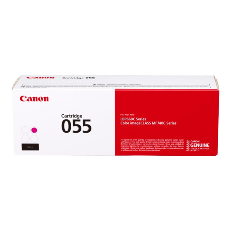 Canon CRG 055 Magenta, 2 100 str.