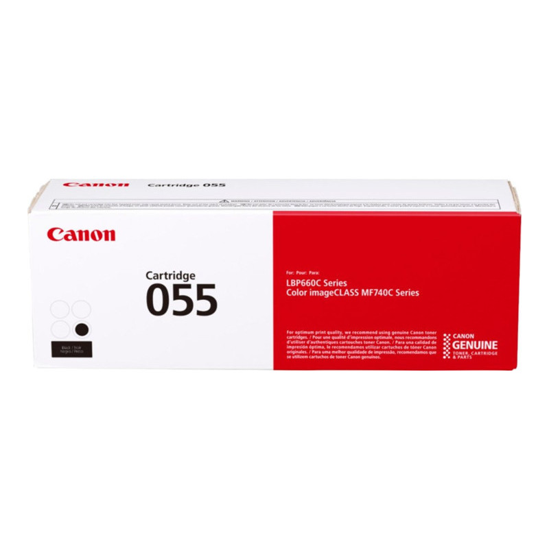 Canon CRG 055 Black, 2 300 str.