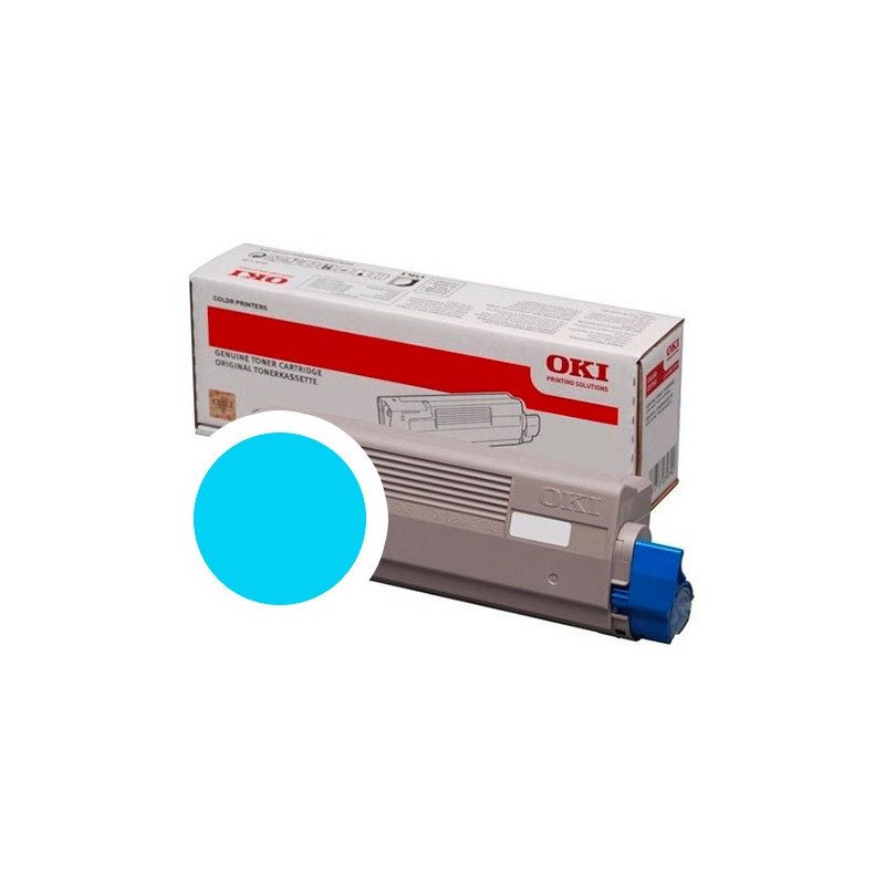 OKI cyan toner do C834/C844 (10 000 stránok)