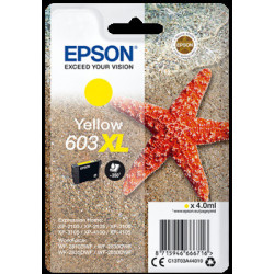 Epson singlepack, Yellow 603XL