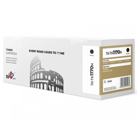 Toner TB kompatibilný s Kyocera TK-1170, Black
