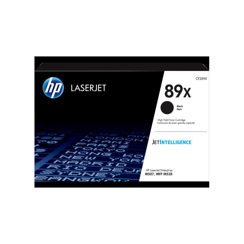HP 89X Black LaserJet Toner, CF289X