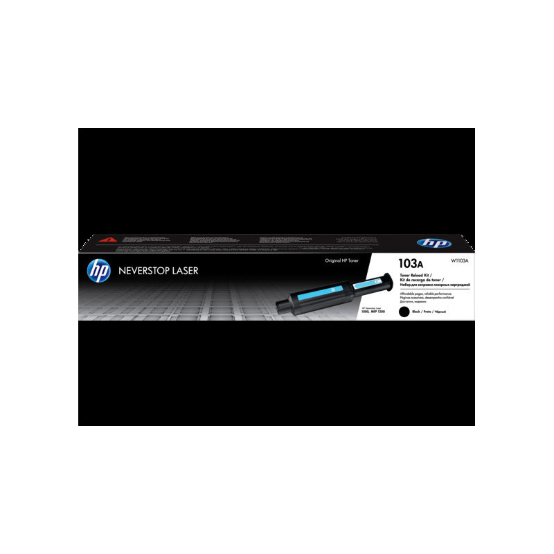 HP 103A Black Neverstop Laser, W1103A