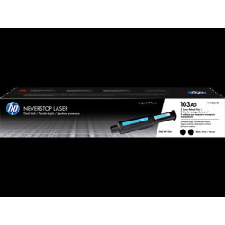 HP 103AD Black Neverst. Laser, dvojbalenie, W1103AD