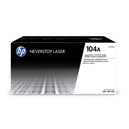 HP 104A Zobrazovací valec, neverst. Laser, W1104A