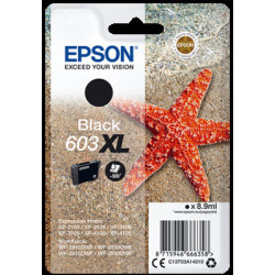 EPSON siglepack, Black 603XL