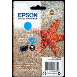 EPSON siglepack, Cyan 603XL