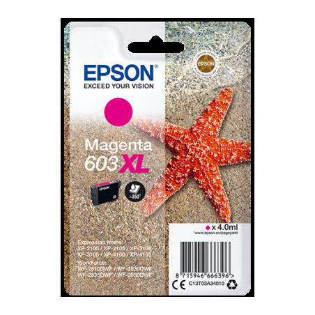 EPSON siglepack, Magenta 603XL