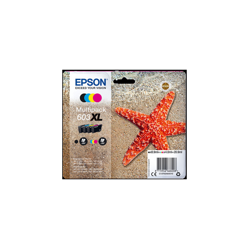 Epson multipack 4-colours 603XL