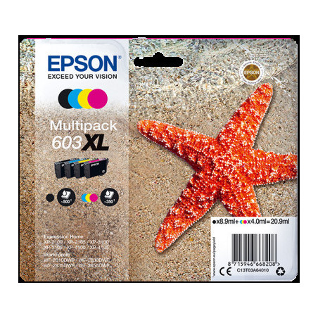 Epson multipack 4-colours 603XL