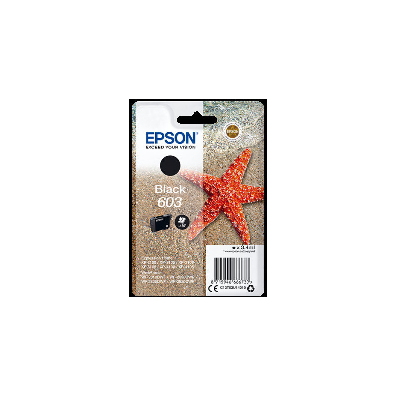 Epson singlepack, Black 603