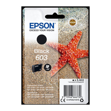 Epson singlepack, Black 603