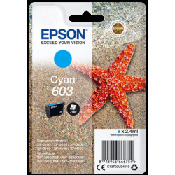 Epson singlepack, Cyan 603
