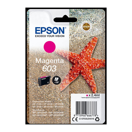 Epson singlepack, Magenta 603