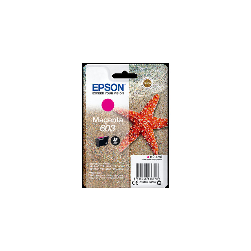 Epson singlepack, Magenta 603