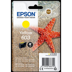 Epson singlepack, Yellow 603