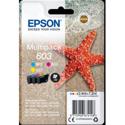 Epson multipack 3-colours 603, Cyan, Magenta, Yellow