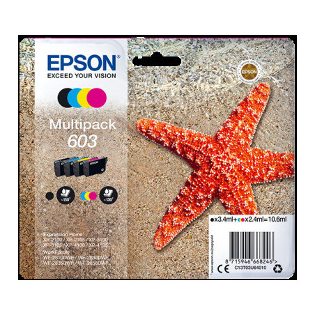 Epson multipack 4-colours 603