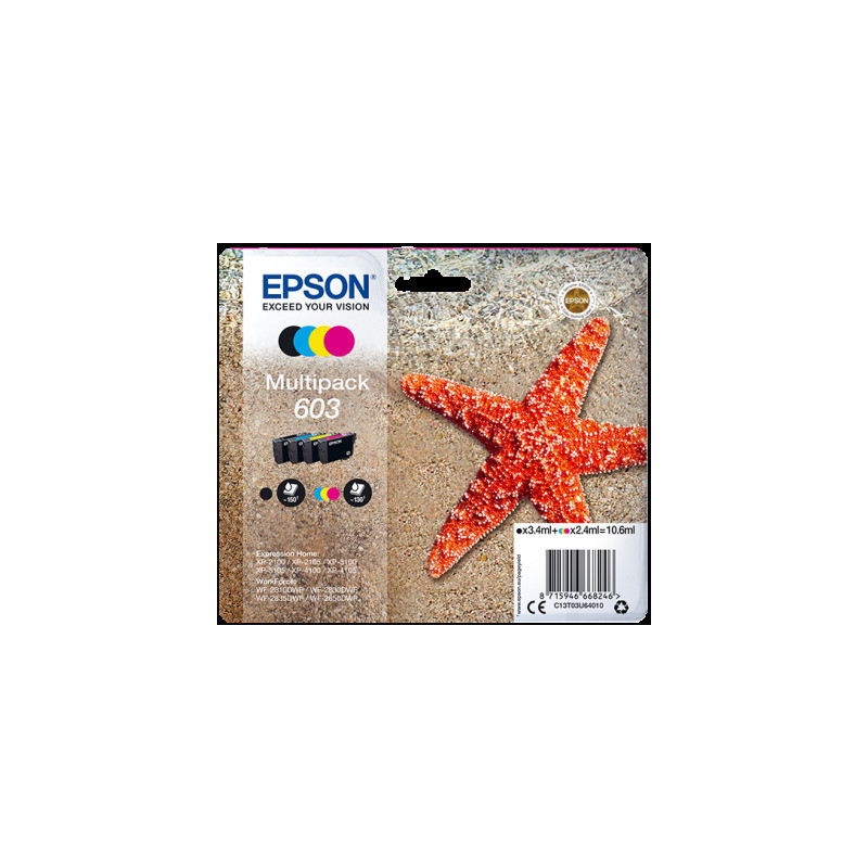 Epson multipack 4-colours 603