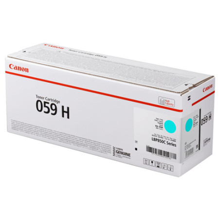 Canon CRG 059 H Cyan