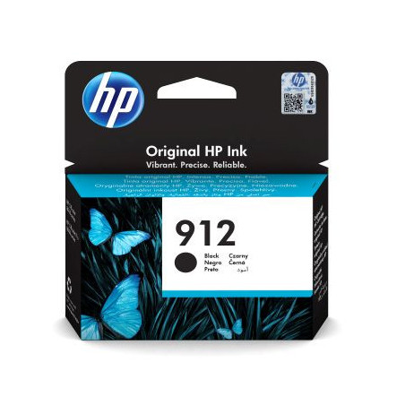 HP 912 ink. čierna 3YL80AE