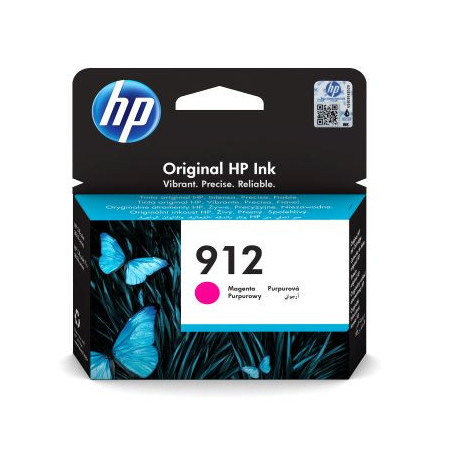 HP 912 ink. purpurová 3YL78AE