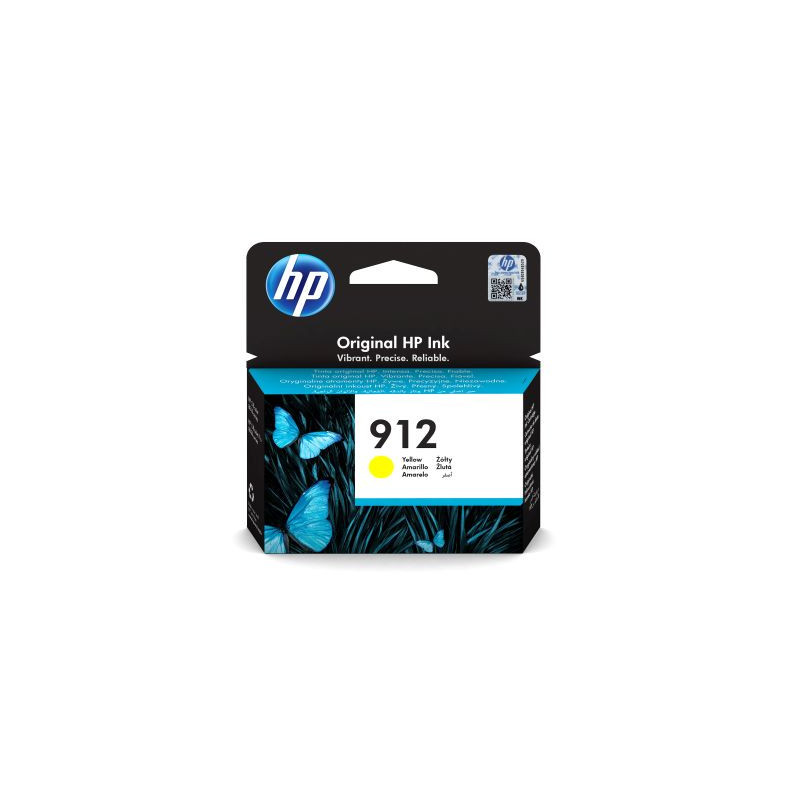 HP 912 ink. žltá 3YL79AE