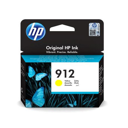 HP 912 ink. žltá 3YL79AE