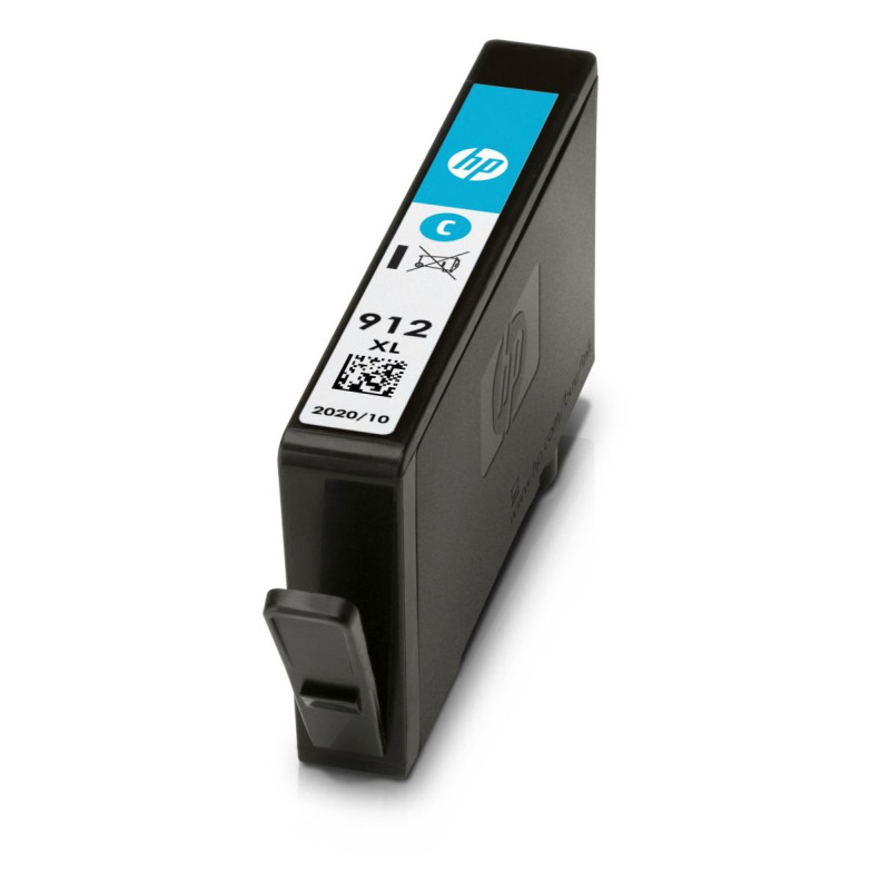 HP 912XL ink. azúrová 3YL81AE