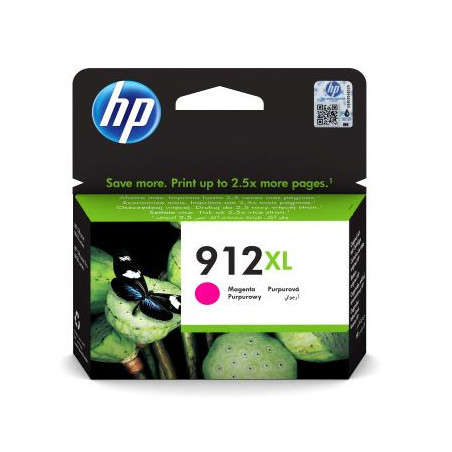 HP 912XL ink. purpurová 3YL82AE